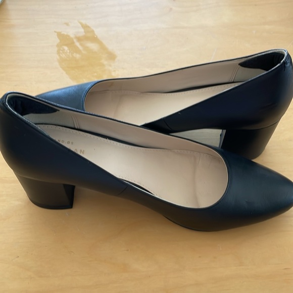 Cole Haan Signature 2 inch square pumps Size 81/2 B Black - Picture 5 of 8